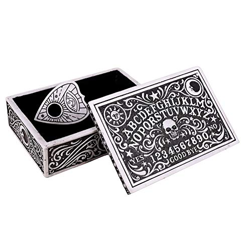 Amazon.com: Pacific Giftware Mystical Spirit Black and White Ouija